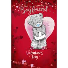 Amazing Boyfriend Me to You Bear Valentine's Day Card Image Preview